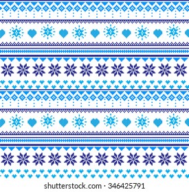New Year's Christmas pattern pixel