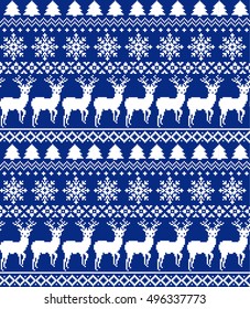 New Year's Christmas pattern pixel