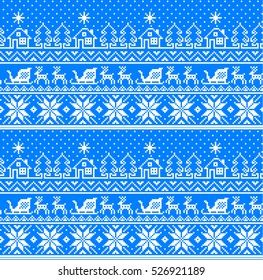 New Year's Christmas pattern pixel