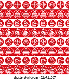 New Year's Christmas pattern pixel