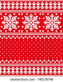 New Year's Christmas pattern pixel