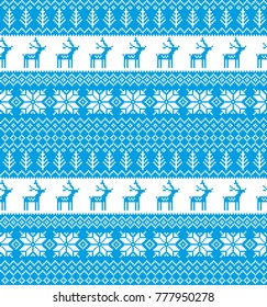 New Year's Christmas pattern pixel for print 2018