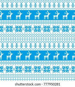 New Year's Christmas pattern pixel for print 2018