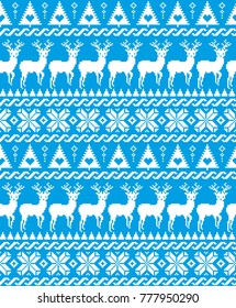 New Year's Christmas pattern pixel for print 2018