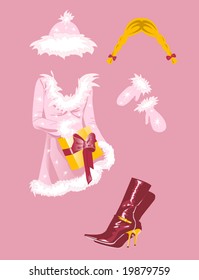 New Year's clothes