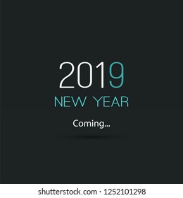 New Year's Coming Concept Design - 2019