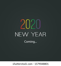 New Year's Coming Concept Design - 2020
