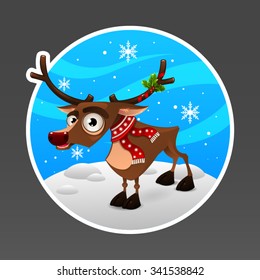 New Years deer