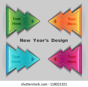 New Year's design