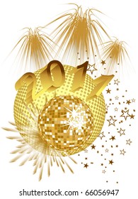 new years eve 2011 - vector