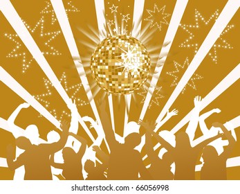 new years eve 2011 - vector