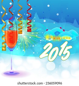 New years eve background