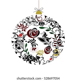 New year's eve ball