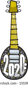 New year's Eve Guitar 2020