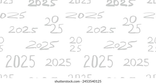 new year's eve. holiday. 2025. the coming year. The year of the snake. snake. black lines. The color of the room is black. Year 2025. year. seamless pattern. the pattern. seamless.beautiful background