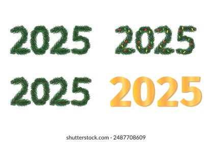 new year's eve. holiday. 2025. the coming year. The year of the snake. snake. black lines. The color of the room is black. Year 2025. year. a big celebration. pattern. title. doodle. a template 