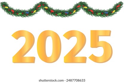 new year's eve. holiday. 2025. the coming year. The year of the snake. snake. black lines. The color of the room is black. Year 2025. year. a big celebration. pattern. title. doodle. a template 