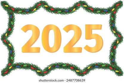 new year's eve. holiday. 2025. the coming year. The year of the snake. snake. black lines. The color of the room is black. Year 2025. year. a big celebration. pattern. title. doodle. a template 