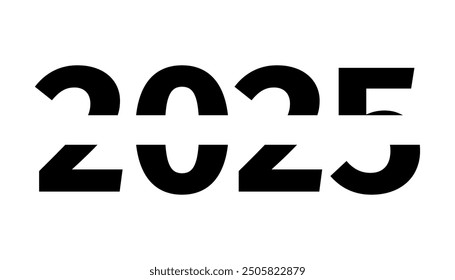 new year's eve. holiday. 2025. the coming year. The year of the snake. snake. black lines. The color of the room is black. Year 2025. year. a big celebration. pattern. title. doodle. a template