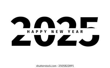 new year's eve. holiday. 2025. the coming year. The year of the snake. snake. black lines. The color of the room is black. Year 2025. year. a big celebration. pattern. title. doodle. a template