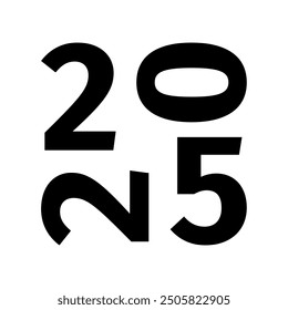 new year's eve. holiday. 2025. the coming year. The year of the snake. snake. black lines. The color of the room is black. Year 2025. year. a big celebration. pattern. title. doodle. a template