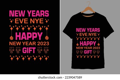  New Years Eve Nye Happy New Year 2023 Gift