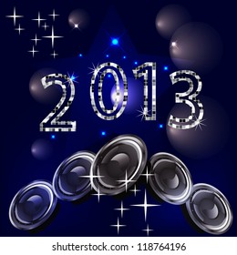 new years eve - vector