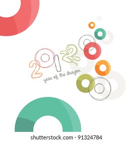 New Year's Eve, Vector EPS10.