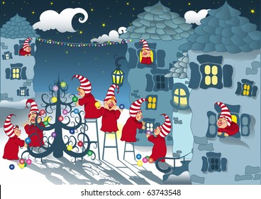 New Year's fairy tale