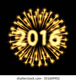 New Year's fireworks