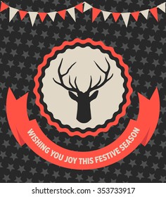 New Year's Greeting Card