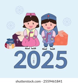 New Year's greetings,
Korean holiday,
Happy New Year