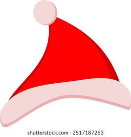 New Year's hat. santa claus hat