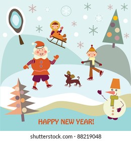 New Year's holiday