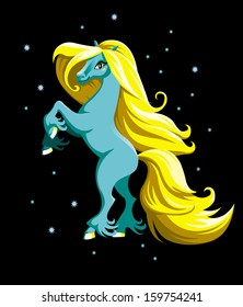 New Year's horse