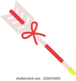 New Year's JAPAN Evil Arrow Icon 
