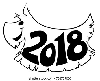 New Year's mascot
