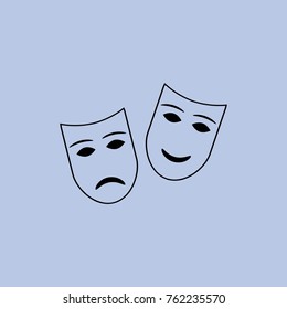 New Year's masks