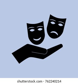 New Year's masks
