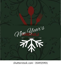 New Year's menu