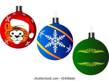 New Year's ornaments