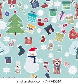 New Year's pattern
