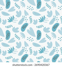 Padrão de Ano Novo Vetor fundo com ramos de inverno, bagas, folhas. Para cartões postais, tecidos, têxteis, publicidade, vestuário, embalagem.