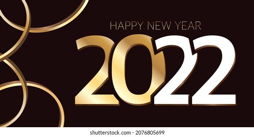 New Years Poster 2021 Vektor-stilvoller, modischer Vektorgrafik