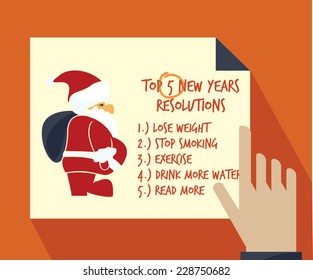 New years resolution
