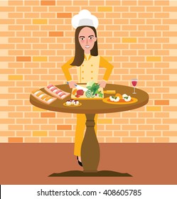 new year's resolutions illustration vector flat target calendar 2017 