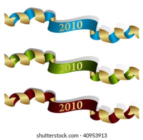 new year's ribbons