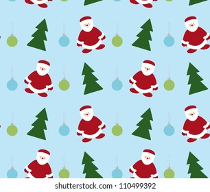 New years seamless background