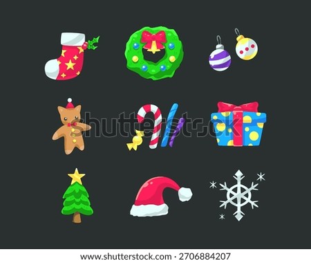 New Year's set for the holiday