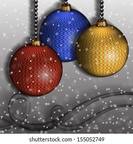 New Year's spheres